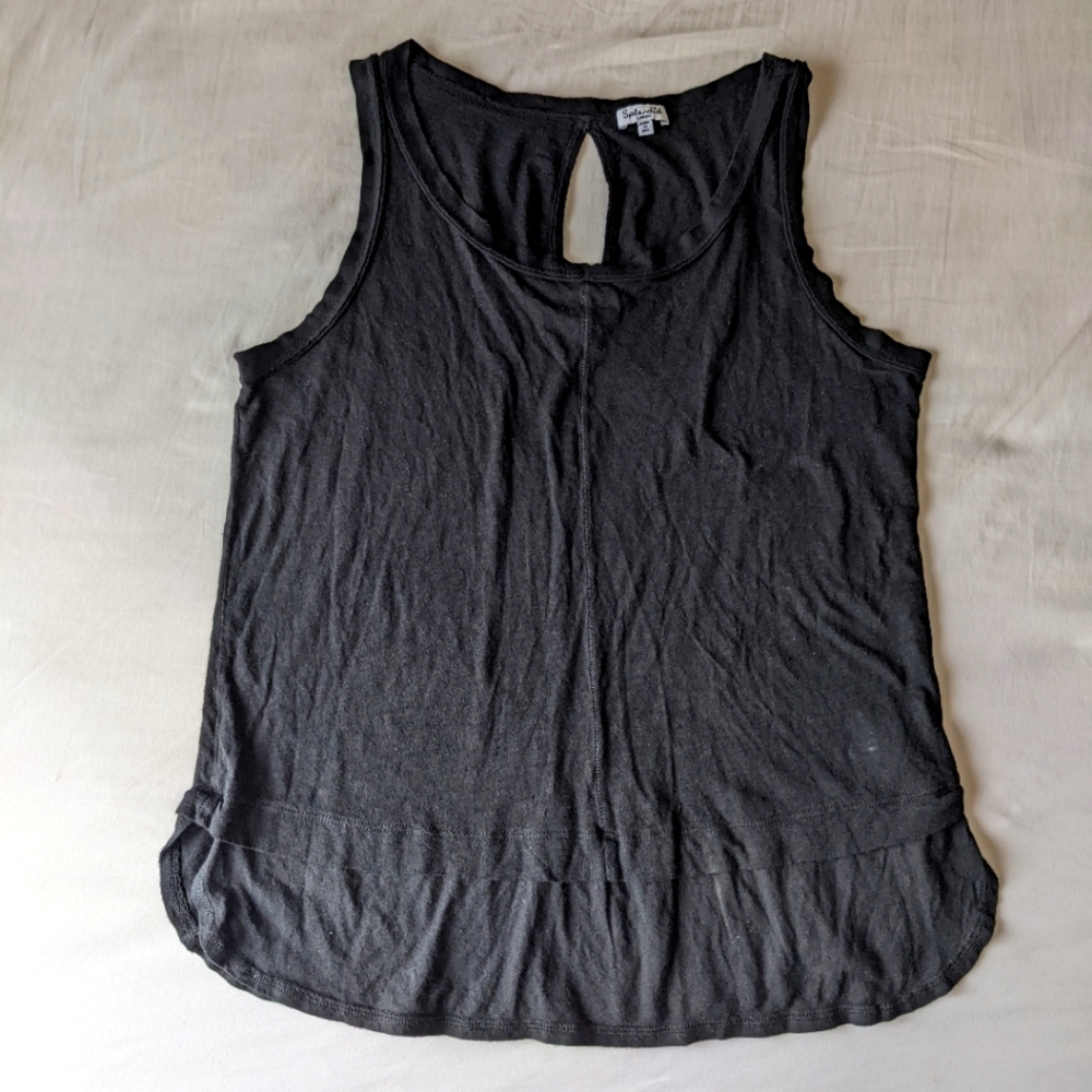 Splendid Sleeveless Black Top